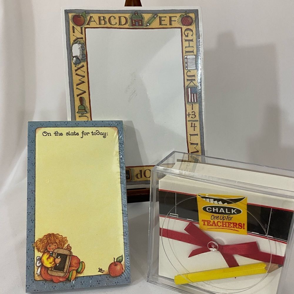 NWT Teacher Notepad Set of Three